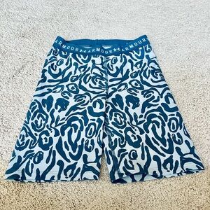 Under Armour Sky Blue Performance Shorts